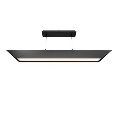 WAC Lighting Shipmate Linear Chandelier in Black