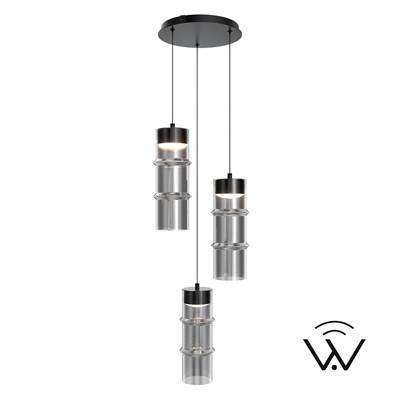 WAC Lighting Kanister Chandelier