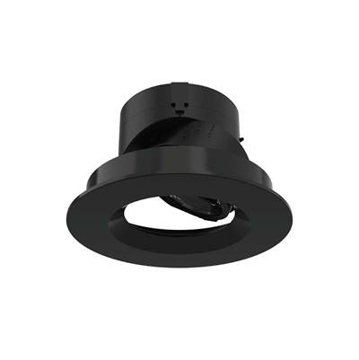 WAC Lighting Aether 2'' LED Recessed Trim - Model AT-S927 - in Black