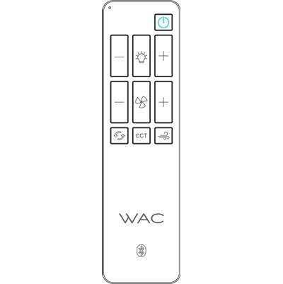 WAC Lighting Bluetooth Remote Control