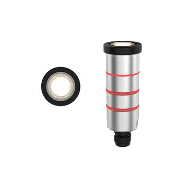 WAC Lighting Indicator In-Ground LED Light - 2.7 W in Stainless Steel