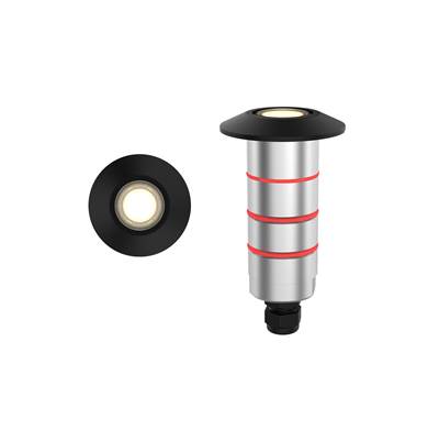 WAC Lighting Indicator In-Ground LED Light - 3.0 W in Stainless Steel
