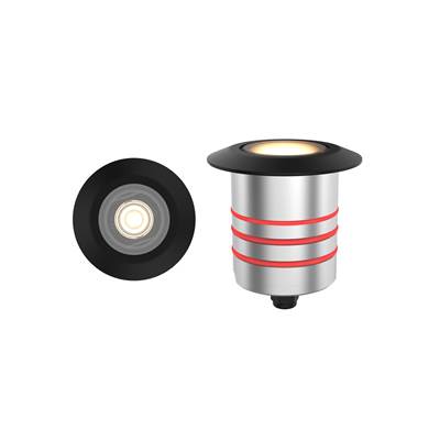 WAC Lighting Indicator In-Ground LED Light - 2.7 W in Stainless Steel