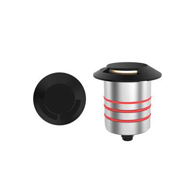 WAC Lighting Indicator In-Ground LED Light - 3.0 W in Stainless Steel