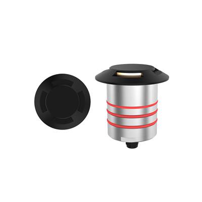 WAC Lighting Indicator In-Ground LED Light - 2.7 W in Stainless Steel
