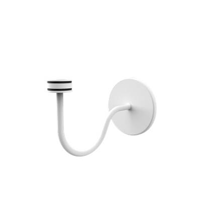 WAC Lighting Table Lamp Wall Mount Hook in White