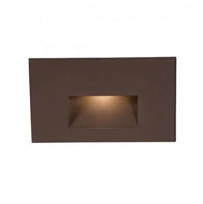 WAC Lighting Endurance LEDme Horizontal Step and Wall Light