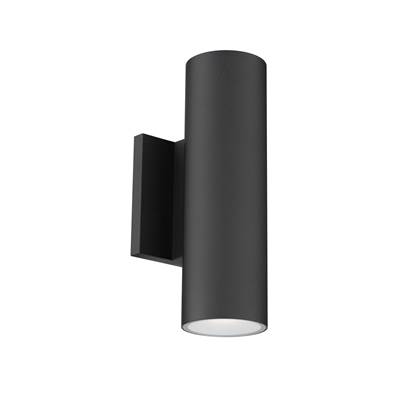 WAC Lighting Cylinder 12'' 2-Light LED Wall Sconce