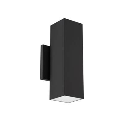 WAC Lighting Cubix 12'' 2-Light LED Wall Sconce