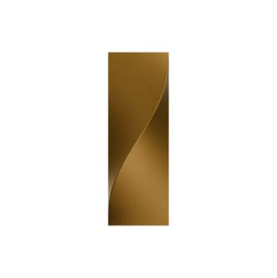 WAC Lighting Double Diamond Wall Sconce in Antique Brass