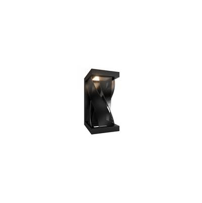 WAC Lighting Brocade Outdoor Wall Sconce in Black
