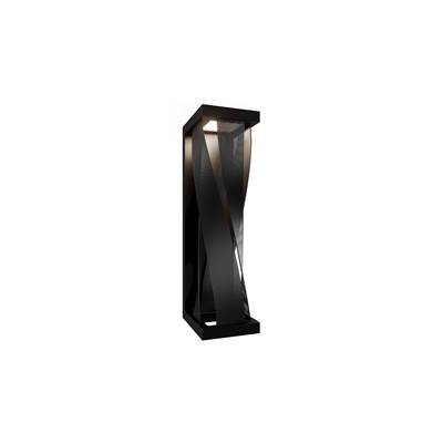 WAC Lighting Brocade Outdoor Wall Sconce in Black