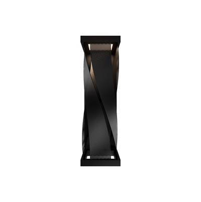 WAC Lighting Brocade Outdoor Wall Sconce in Black