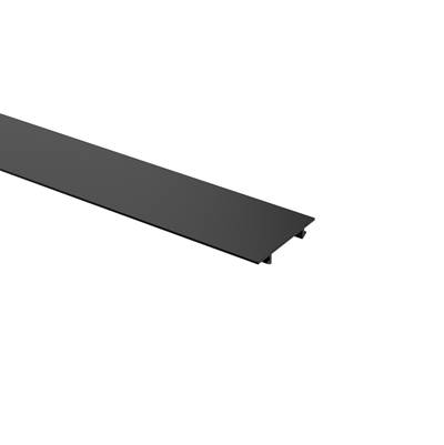 WAC Lighting Outdoor Track Cover in Black