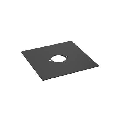 WAC Lighting Outdoor Track J-Box Cover in Black