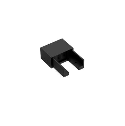 WAC Lighting Outdoor Track End Cap in Black
