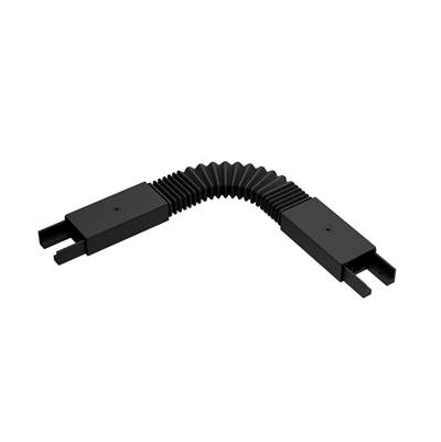 WAC Lighting Outdoor Track Flex Connector in Black