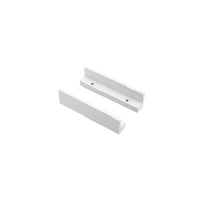 WAC Lighting Outdoor Track Joiner in White