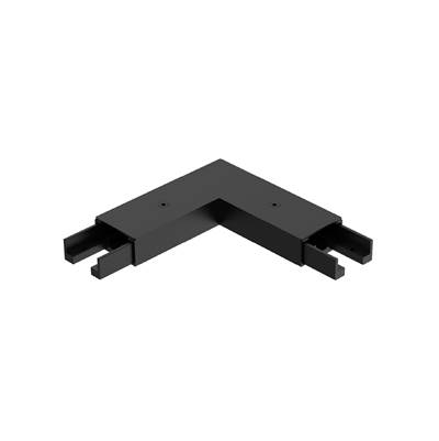 WAC Lighting Outdoor Track L-Connector in Black