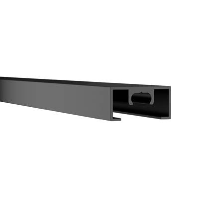 WAC Lighting Outdoor Track Channel in Black