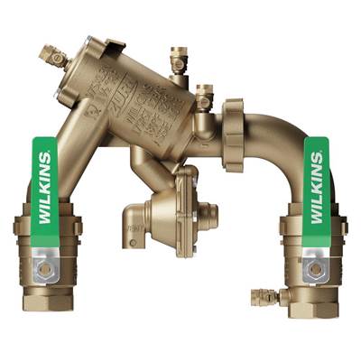 Zurn Industries 1-1/2'' 975XL3 Reduced Pressure Principle N-Pattern Backflow Preventer