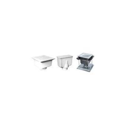 Zurn Polished 1/2 Grate in 304 Stainless Steel
